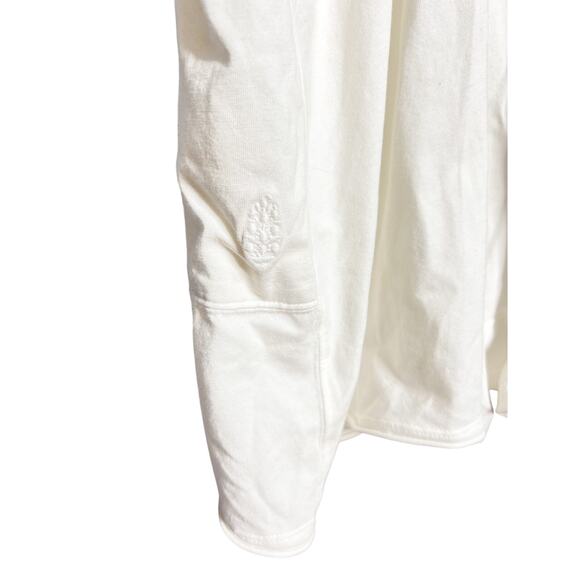 Free People FP Movement Hot Shot Romper Size Small White‎ Sleeveless - Picture 8 of 8